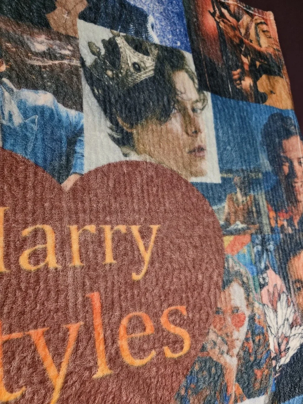 Harry Stlyes Blanket - Multicolor
